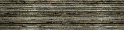 Декор Fossil Lines Gold Piombo 30x120
