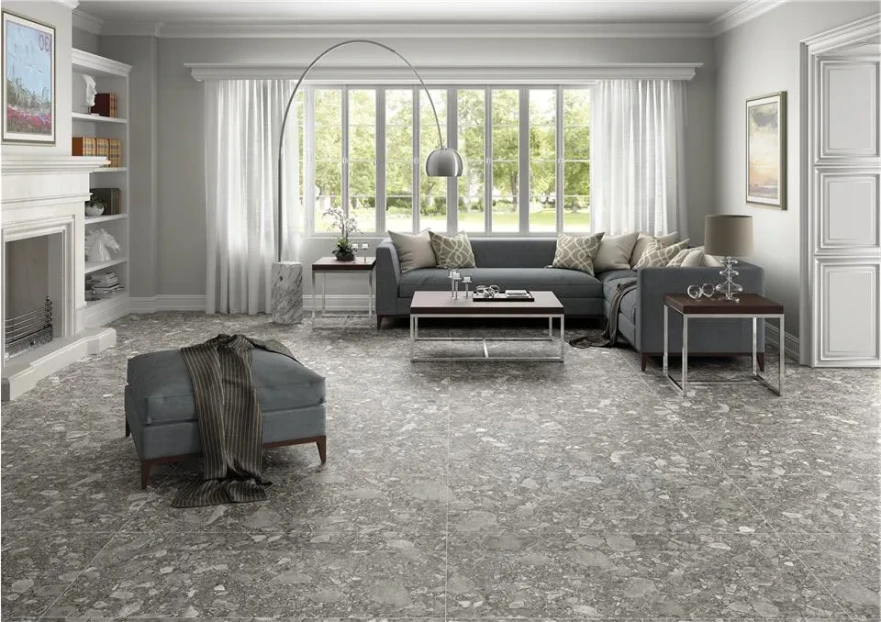 Керамогранит Ceppo Di Gré Dark Grey Mt (60x120) Rect. CAN5CEPPDDKA CAN5CEPPDDKA