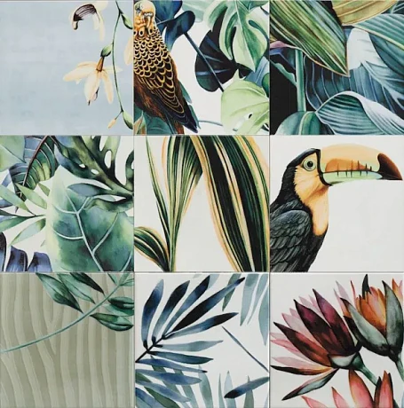 Керамическая плитка Decor Tikida 20х20