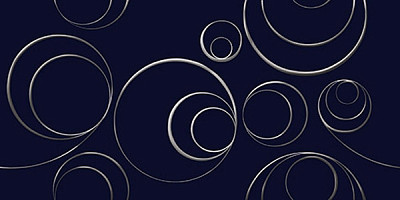 Декор Stella Arabesco Blu (31.5x63) 906887
