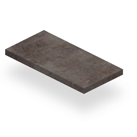 Ступень угловая левая Drift Grey Scalino Angolare Sx 620070001397 (33x80)