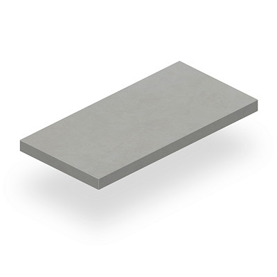 Ступень угловая правая Rinascente Pearl ScalinoAngolareDX 620070802266 (33x60)