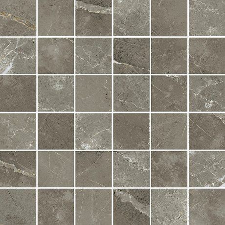 Мозаика Stellaris Tuscania Grey Mosaico (30x30) 610110001140