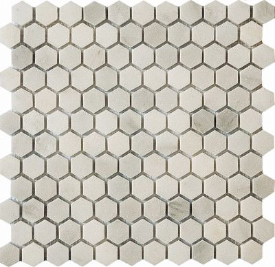 Мозаика Qs-hex001-25p/10 30,5*30,5