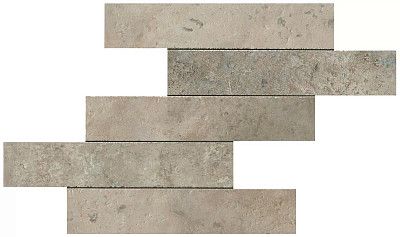 Мозаика Aix Cendre Brick Tumbled (37x37) A0UG