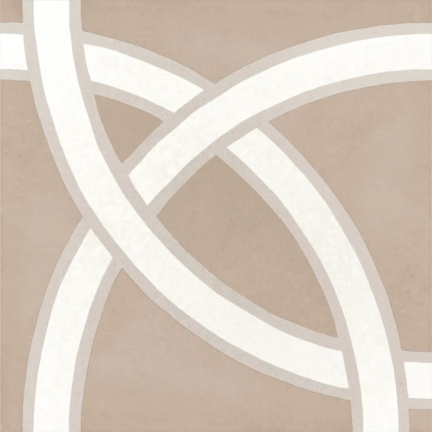 Керамогранит Caprice Loop Pastel (20x20) 22108 22108