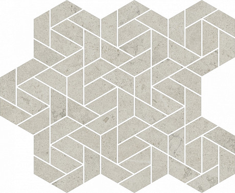 Мозаика Metropolis Absolut Silver Mosaico Icon 620110000155 (28.6x34.7)