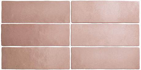 Керамическая плитка Magma Coral Pink (6.5x20) 24961