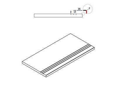 Grigio Bordo Grip 620090000708 (30x60)