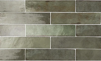 Керамогранит Tribeca Sage Green (6x24.6) 26876
