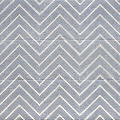 Керамогранит Decor Blue One 20х20
