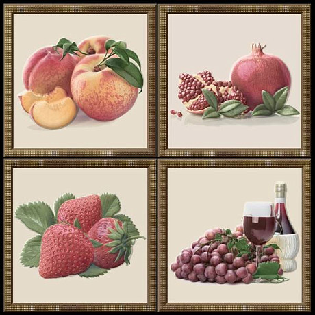 Декор Garden Dec Fruit Warm (15х15)
