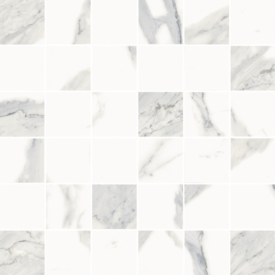 Мозаика Stellaris Statuario White Mosaico (30x30) 610110001135 610110001135