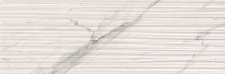 Декор Statuario Str Fluid (декор) (30.5x91.5) PSSF