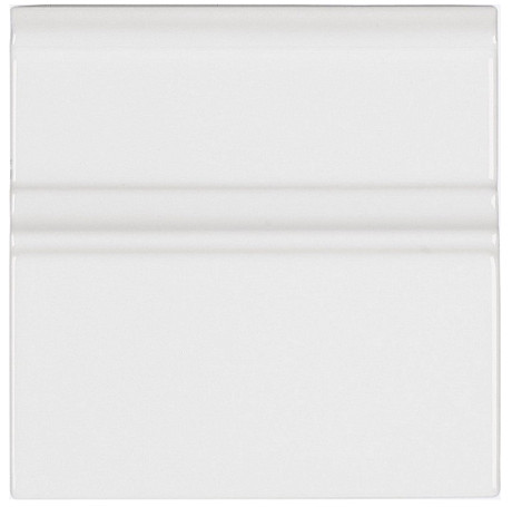 Цоколь Neri Adne5319 Rodapie Clasico Blanco (15x15) ADNE5319