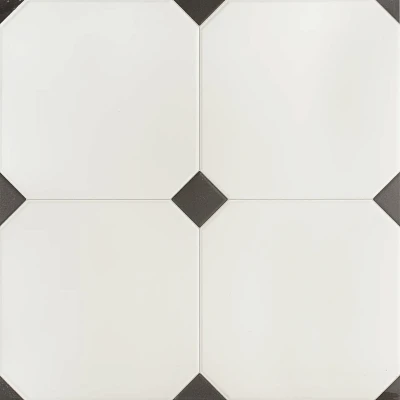 Керамогранит Betera Black-White 58x58 R