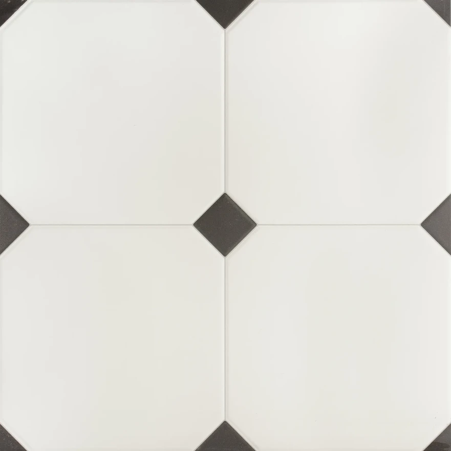 Керамогранит Betera Black-White 58x58 R
