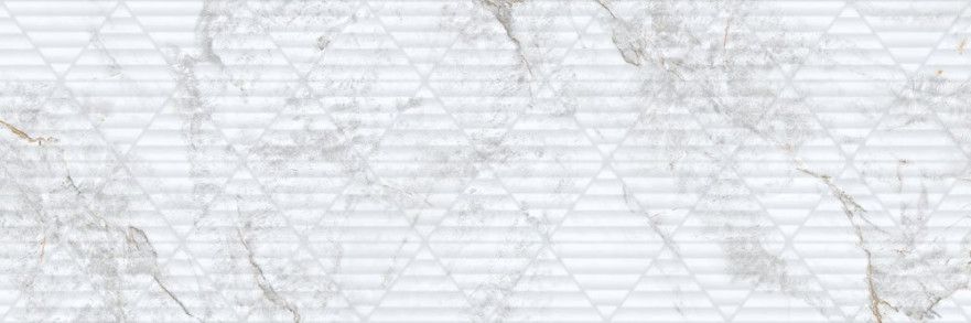 Декор 9547 Iguazu White Relieve (30х90) PCD000047