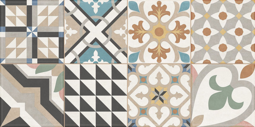 Плитка настенная Design Art Mix 2 (30x60) WT36DST18 WT36DST18