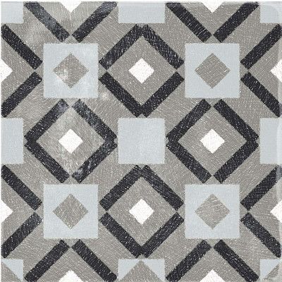 Керамогранит Play Labyrinth Mix Grey (20x20)
