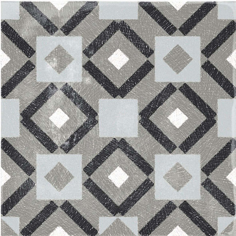 Керамогранит Play Labyrinth Mix Grey (20x20)