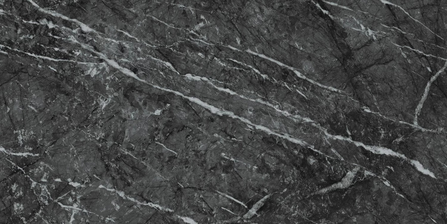 Керамогранит Marvel Grigio Intenso Lapp. (75x150) A7FU A7FU