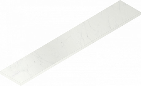 Ступень угловая левая Charme Deluxe Michelangelo ScalinoSx 620070001653 (33x160)