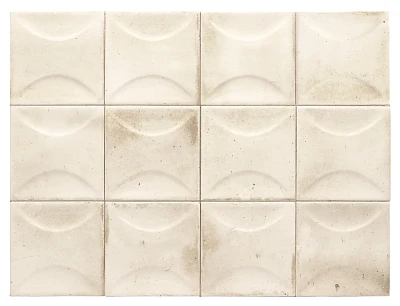 Керамическая плитка Hanoi Arco White (10x10) 30021