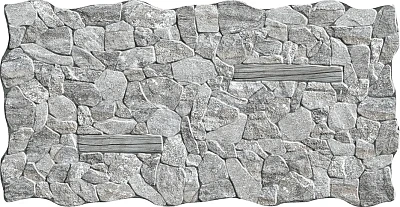 Керамогранит Castle Steel 33,3x65 202547