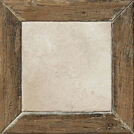 Керамогранит Garda Bianco Frame (45x45) 610010000833