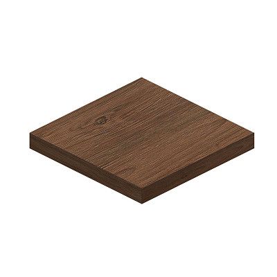 Ступень Etic Noce Hickory Scal. Ang. Dx (22.5x22.5) AV8A