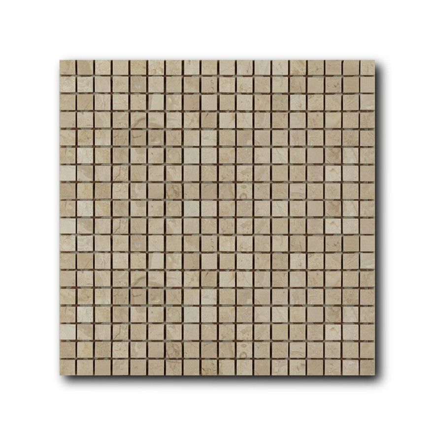 Мозаика из натурального камня Art Natura Marble Mosaic Botticino Classico mm-botticclass (15x15) mm-botticclass