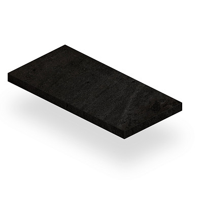 Ступень угловая левая Wise Dark Scalino Angolare Sx 620070001108 (33x120)