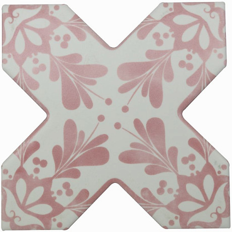 Керамогранит BECOLORS CROSSDEC. STENCIL CORAL (13.25x13.25) CV67386