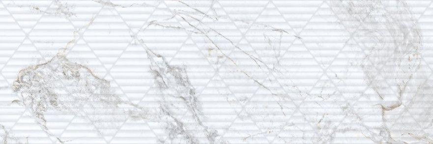 Декор 9547 Iguazu White Relieve (30х90) PCD000047