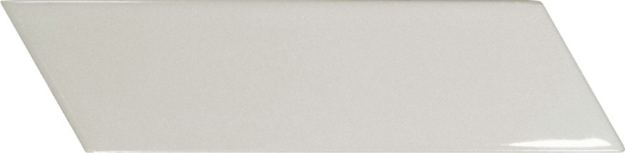 Керамическая плитка Chevron wall LIGHT GREY RIGHT(5.2x18.6) 23360 23360