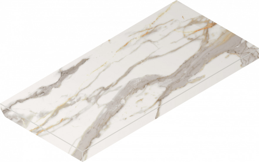 Ступень угловая левая Charme Evo Calacatta Scalino Sx 620070000635 (33x60) 620070000635
