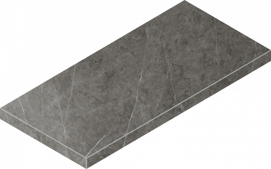 Ступень угловая левая Charme Evo Antracite Scalino Sx 620070000638 (33x60) 620070000638