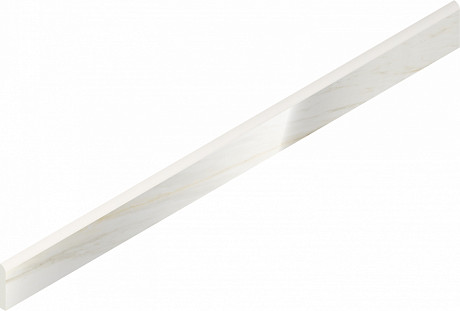 Плинтус Stellaris Carrara Ivory Battiscopa Lux (7.2x80) 610130007474