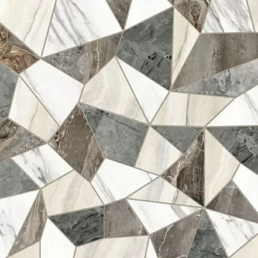 Декор Marbleset Декор "Микс Терраццо" Лаппато R9 (60x60) K951370LPR01VTE0 K951370LPR01VTE0