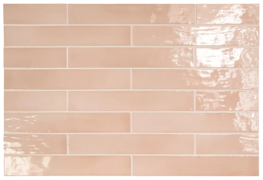 Керамическая плитка Manacor Blush Pink (6.5x40) 26924 26924