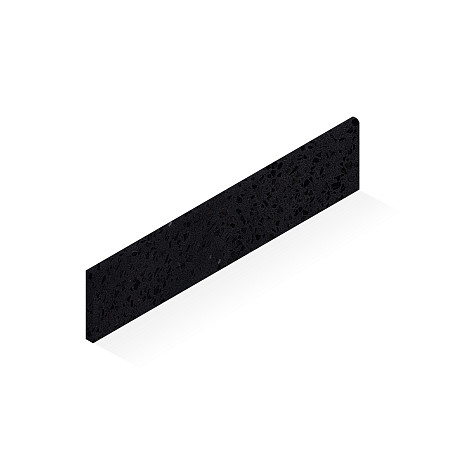 Плинтус Marvel Terrazzo Black Battiscopa Matt (7.2x60) AT9Q