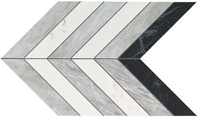 Мозаика Marvel Chevron Mix Wall (25x30.5) 9SCM