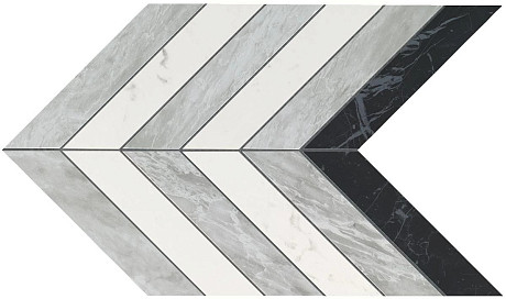 Мозаика Marvel Chevron Mix Wall (25x30.5) 9SCM