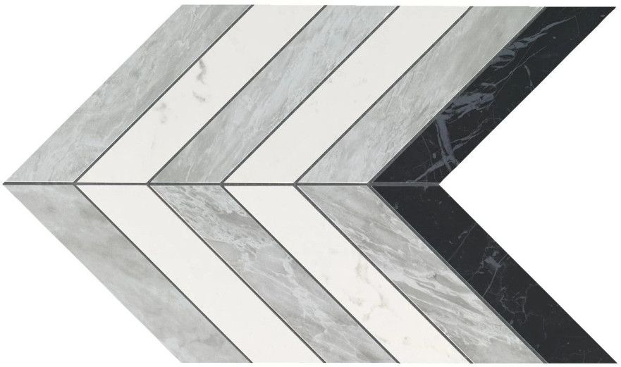 Мозаика Marvel Chevron Mix Wall (25x30.5) 9SCM 9SCM