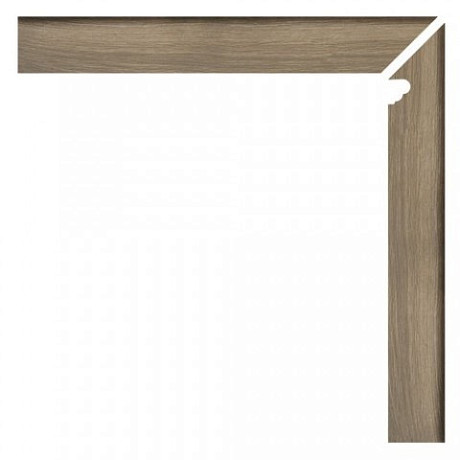Бордюр ZANQUIN FIOR. DCHA. OREGON ROBLE 8x60 A031856