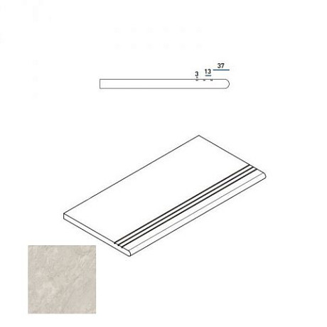 Ice Gradino Round Grip 620040000055 (30x60)