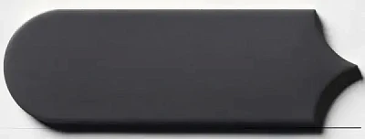 Керамическая плитка Fan Dark Matt 7,2x19,5