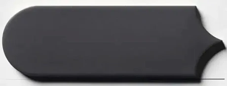 Керамическая плитка Fan Dark Matt 7,2x19,5
