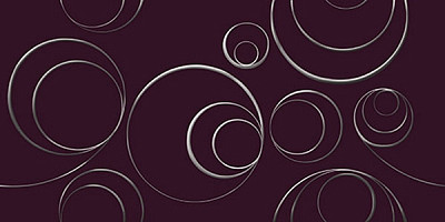 Декор Stella Arabesco Viola (31.5x63) 906859